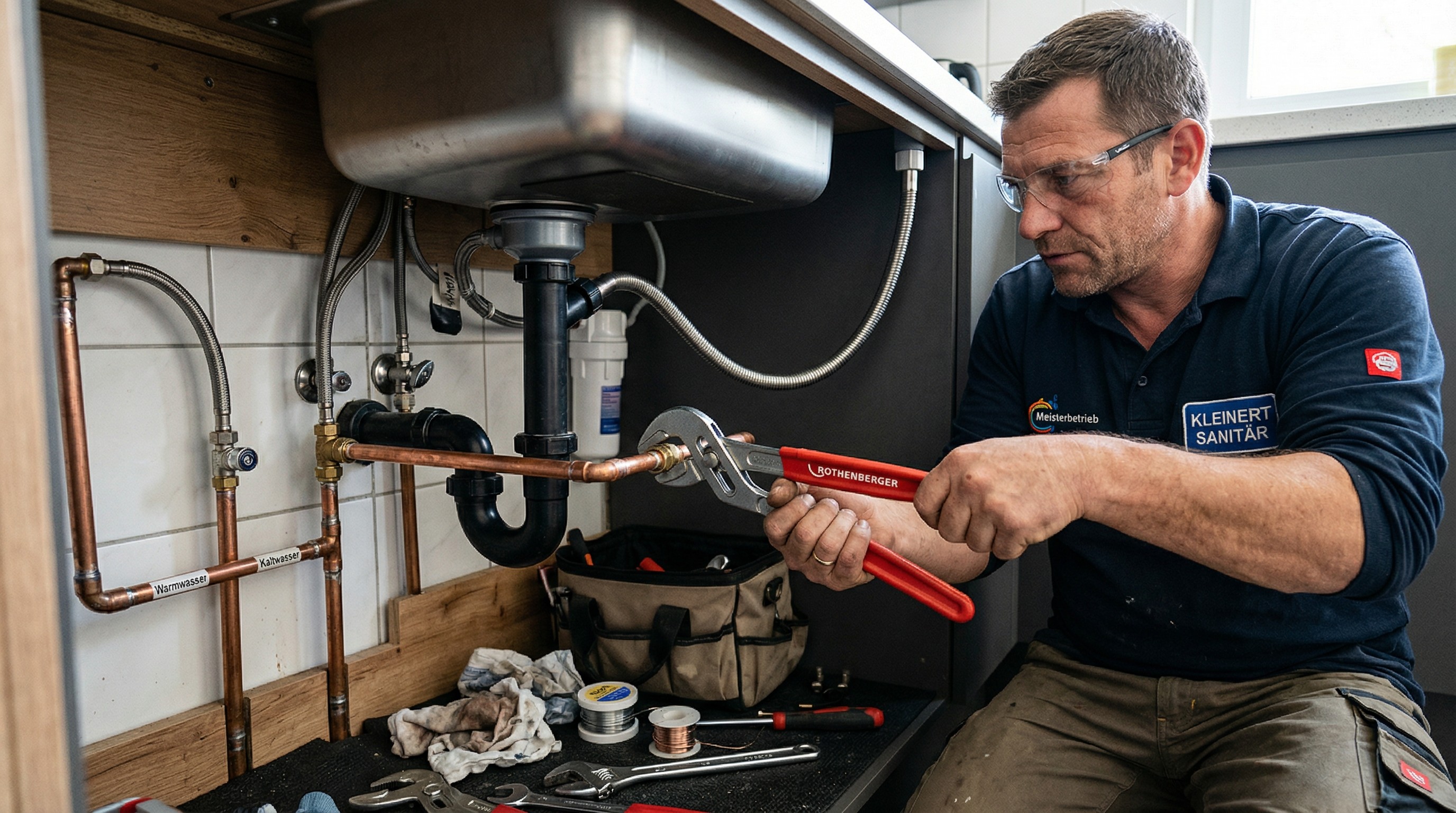 Tobias Tilkes GmbH & Co.KG Heizung-Sanitär-Lüftung – Sanitärinstallateur Bickendorf